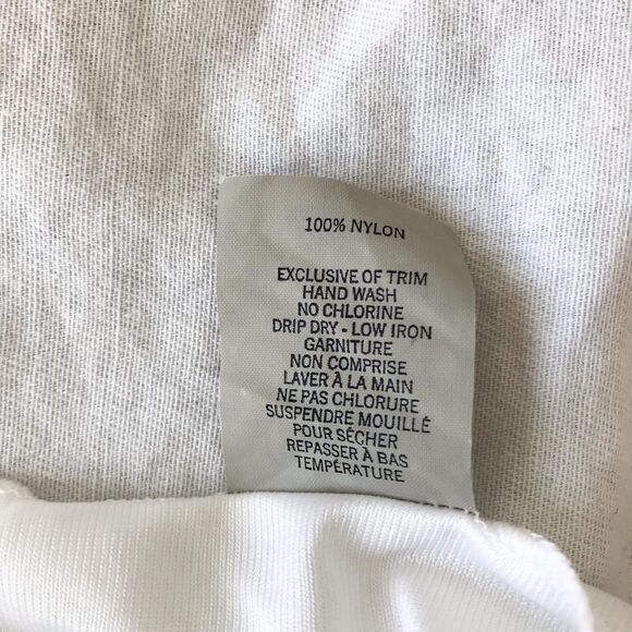 Vintage nylon lace teddy size M - Picture 9 of 10